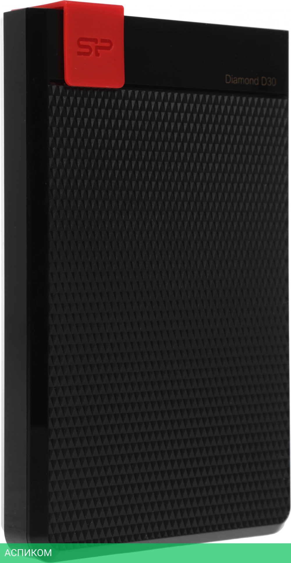 Внешний накопитель Silicon-Power Diamond D30 4Tb (SP040TBPHDD3LS3K)
