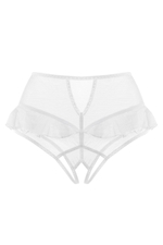 Эротические трусики Lana с высокой посадкой (Размер: 46-48) (Цвет: черный)