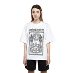 Футболка Волчок Хоровод белая