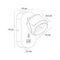 Спот Arte Lamp Amaks A8026AP-1BK
