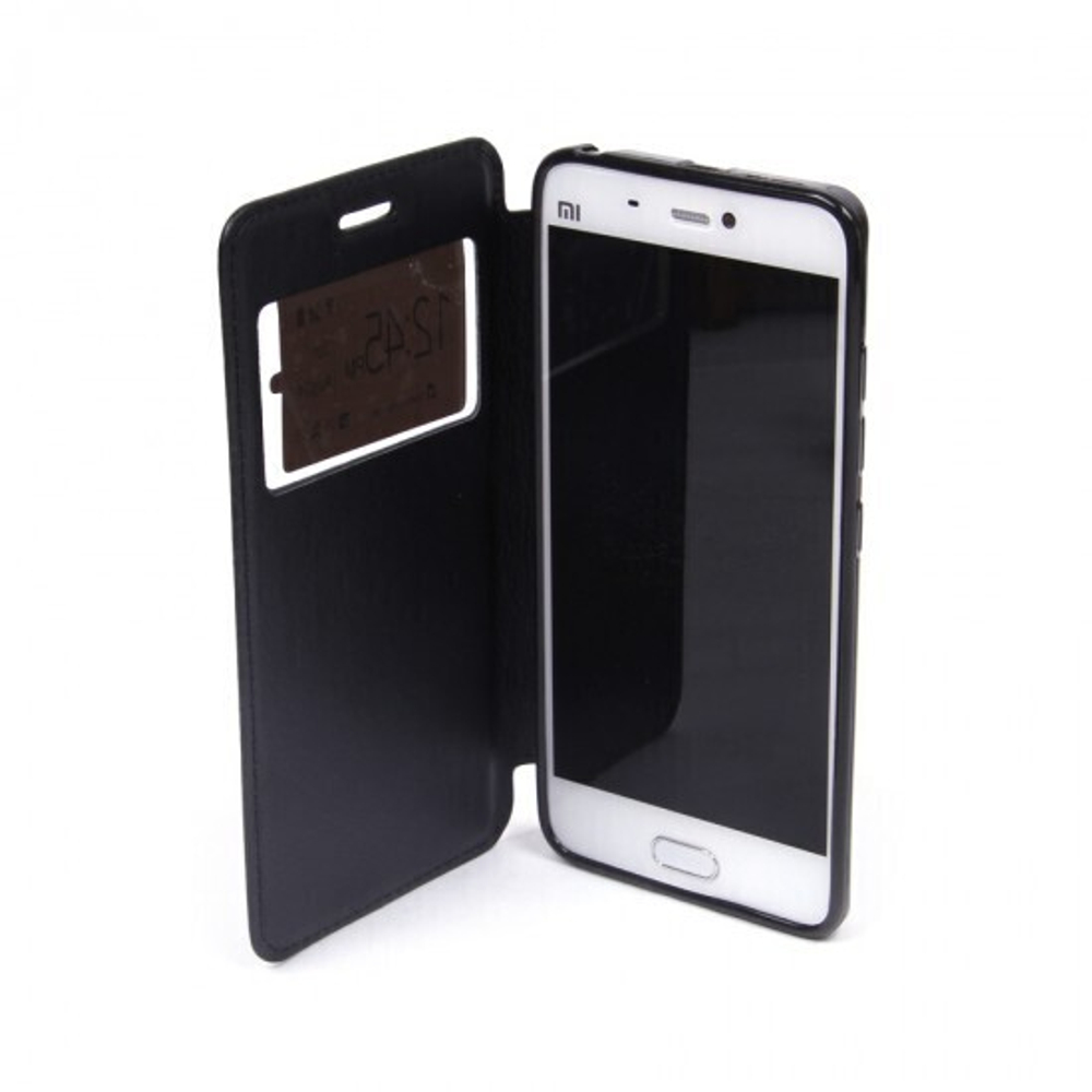 Чехол-книжка с магнитом для Xiaomi Mi5, 007174-2 Красный