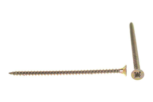 САМОРЕЗЫ СТРОЙБАТ УНИВЕРСАЛЬНЫЕ ЖЕЛТЫЕ 4,0Х70 150ШТ