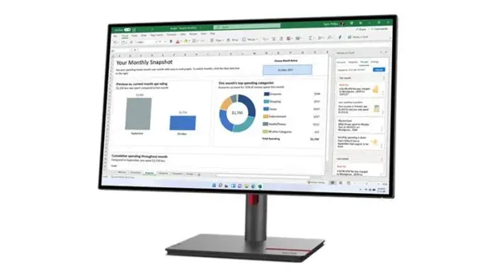 Монитор  Lenovo ThinkVision P27h-30