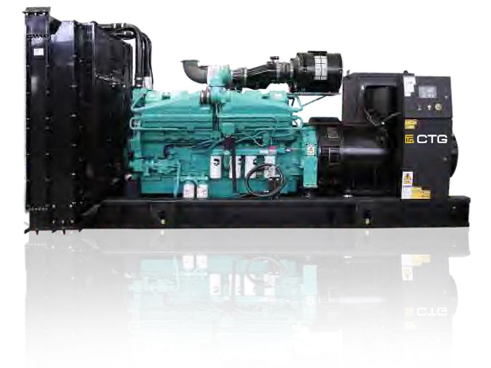 Дизельный генератор CTG 700С