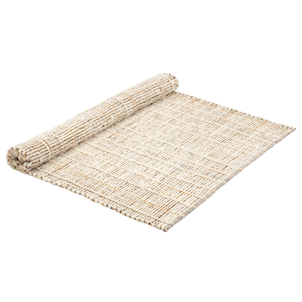 Ковер из джута и хлопка patna из коллекции ethnic, 120х180см