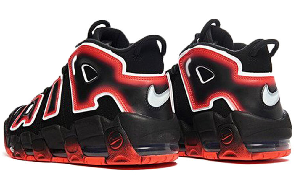 Кроссовки Nike Air More Uptempo "Laser Crimson"