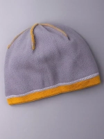 Шапка бини зимняя вязаная