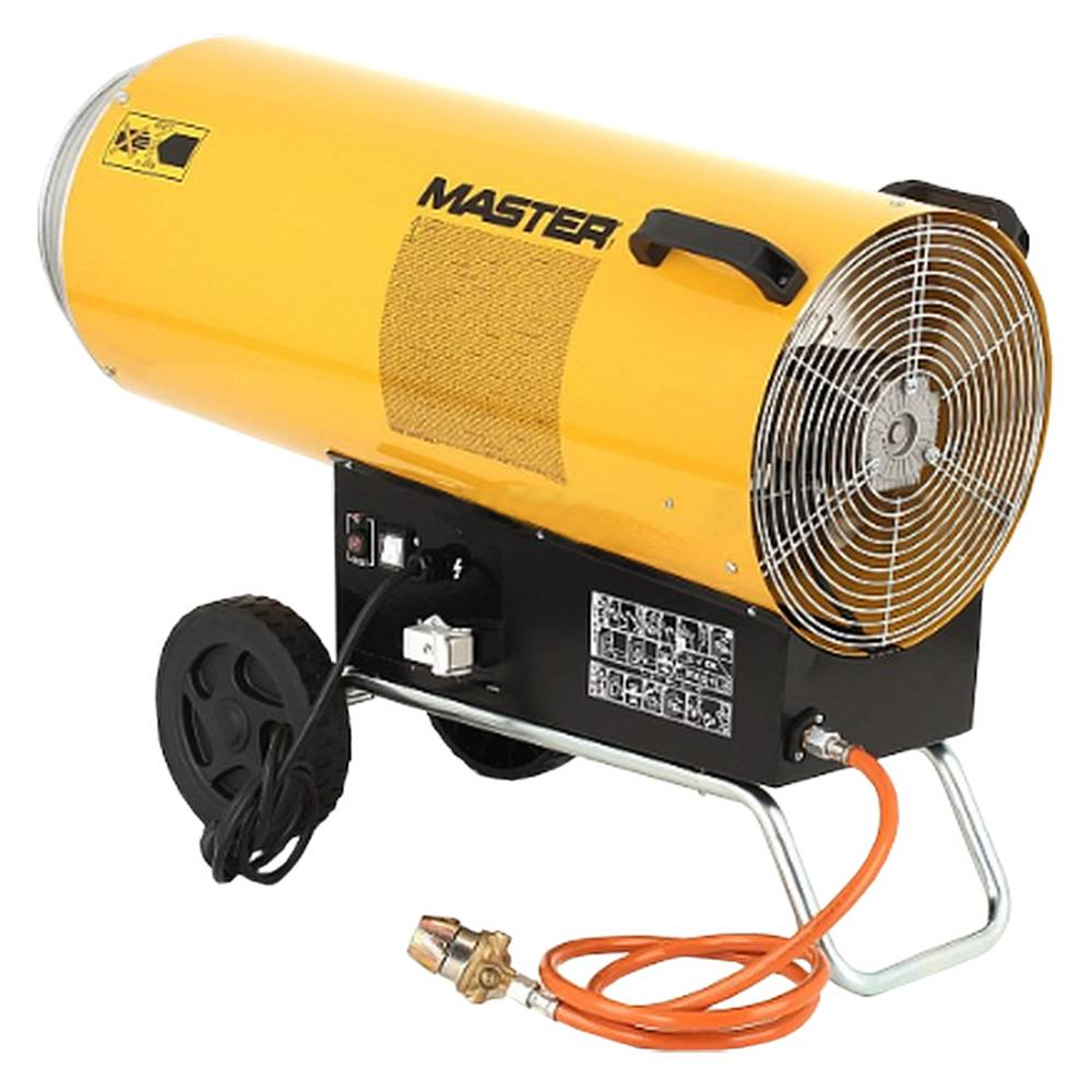 Газовый воздухонагреватель Master BLP 103Е
