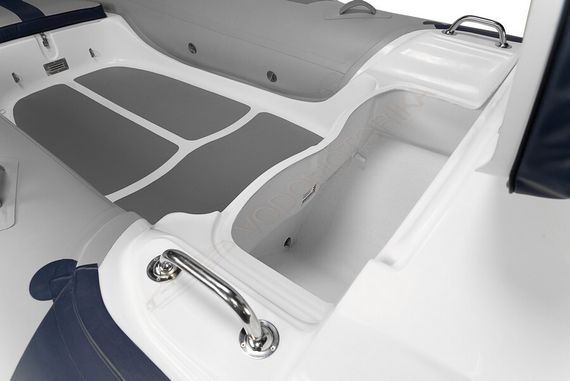 Жестко-надувная лодка Адмирал RIB 470