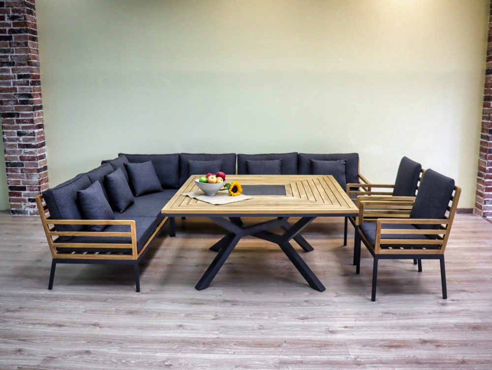 Диван правый Ideal Patio ЭГМОНТ