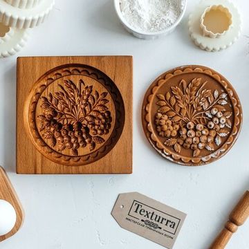 Пряничная форма Осенний букет