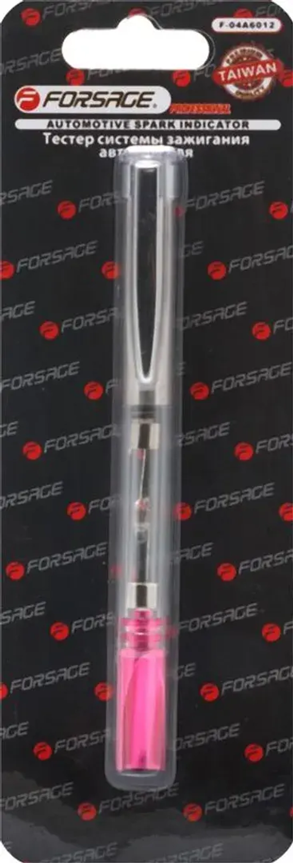 Тестер системы зажигания автомобиля, в блистере Forsage F-04A6012