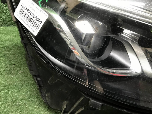 Битая Фара правая Mercedes GLC X253 (15-19) LED