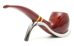 Курительная трубка Savinelli Regimental Smooth Burgundy Model 626