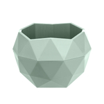 Кашпо "Топаз" (1,2л.) Цв. Нефрит