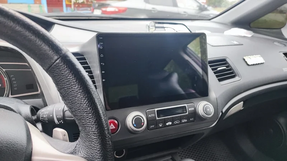 Магнитола Honda Civic 8 4d 2005-2012 (левый руль, рамка 10) - Teyes SPRO+ на Android 10, ТОП процессор, 4Гб+64Гб, 4G SIM-слот