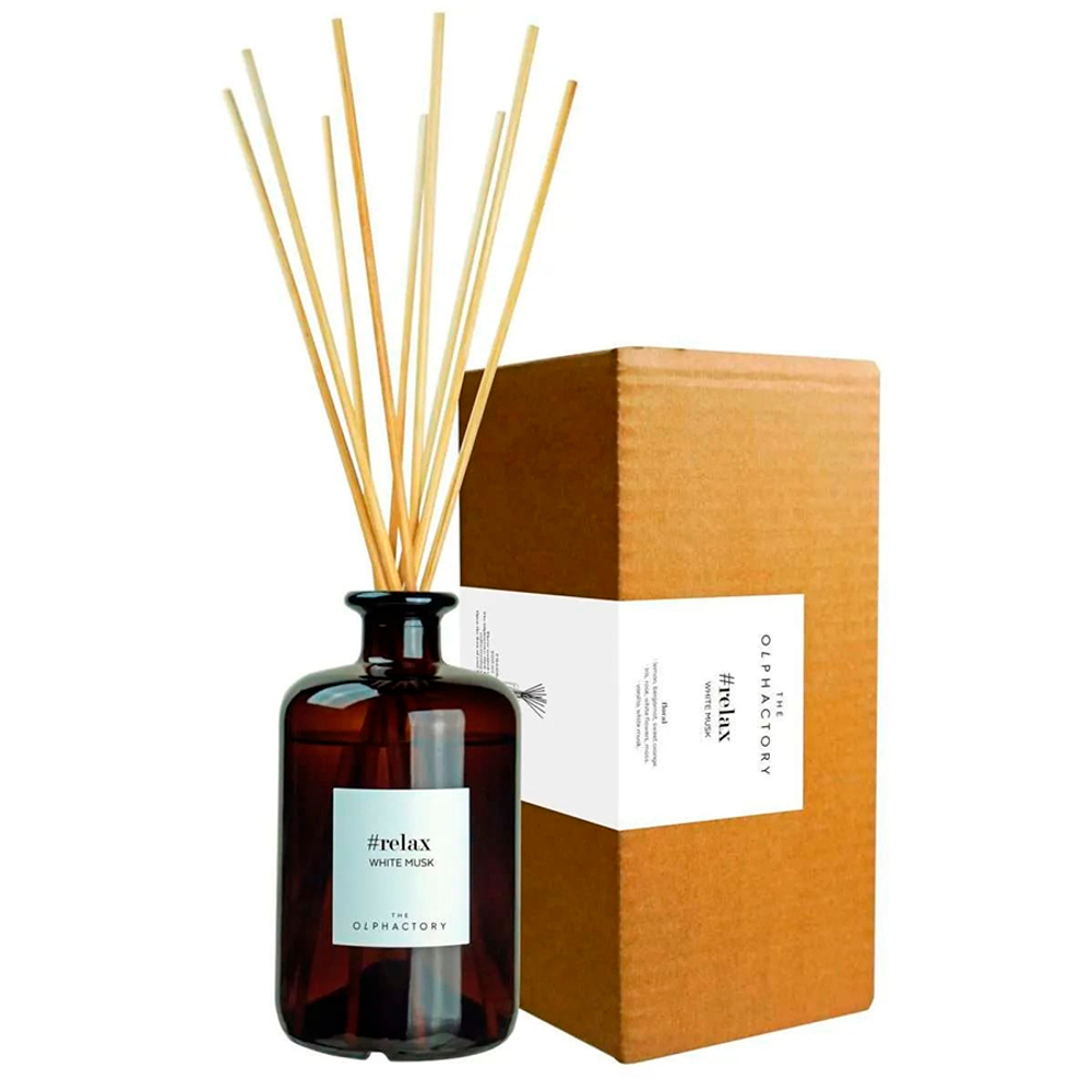 Диффузор ароматический the olphactory, relax, white musk, 500 мл