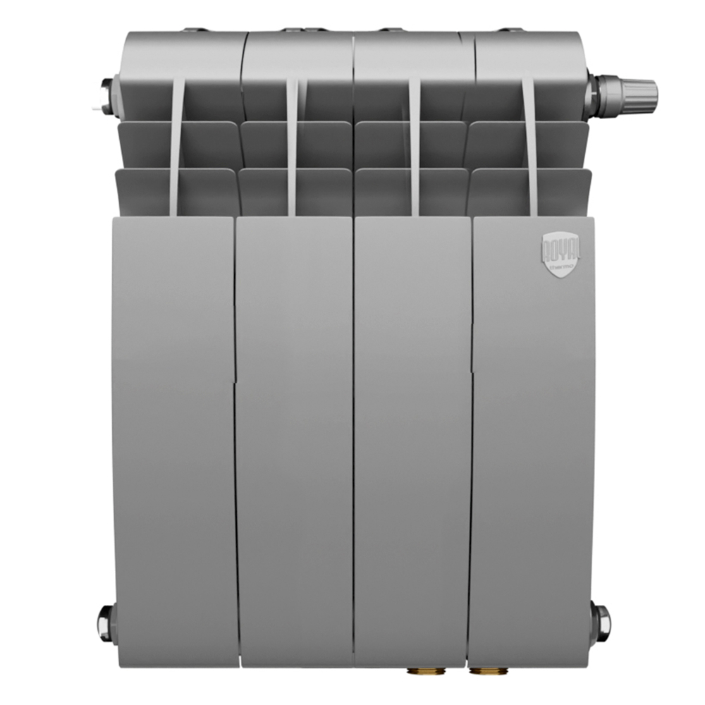 Радиатор Royal Thermo BiLiner 350 /Silver Satin VDR