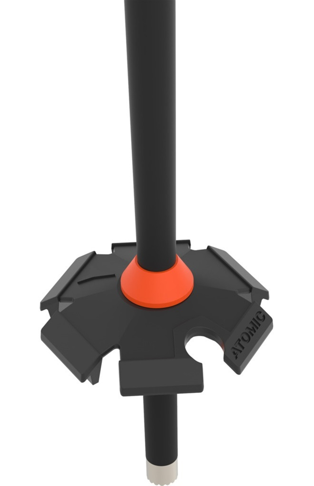 ATOMIC 24/25 палки горнолыжные AJ5005686 REDSTER  Red