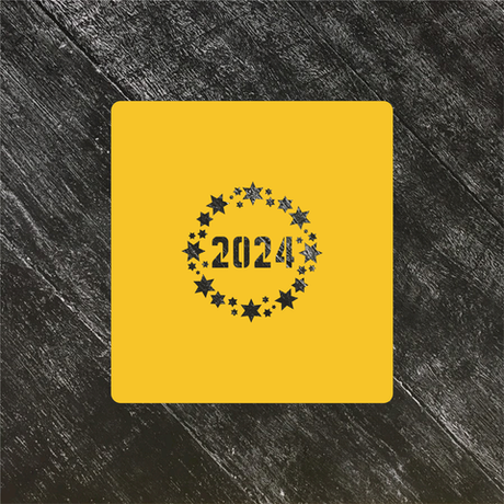 Трафарет Новый год 2024 №3