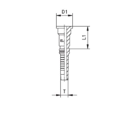 Фитинг DN 32 SFL 1.1/4 50.8 Interlock