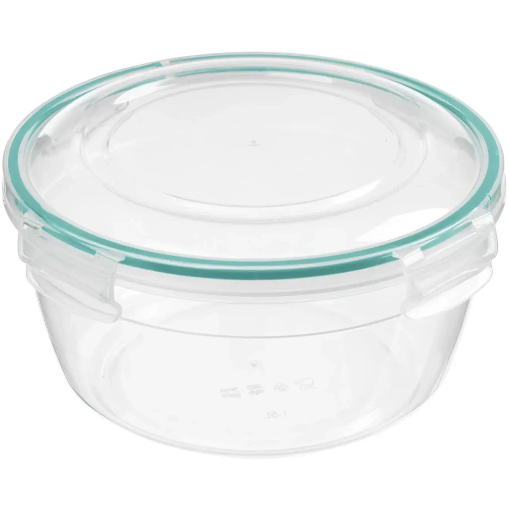 Контейнер для продуктов 1,5л с замками 221161518/02