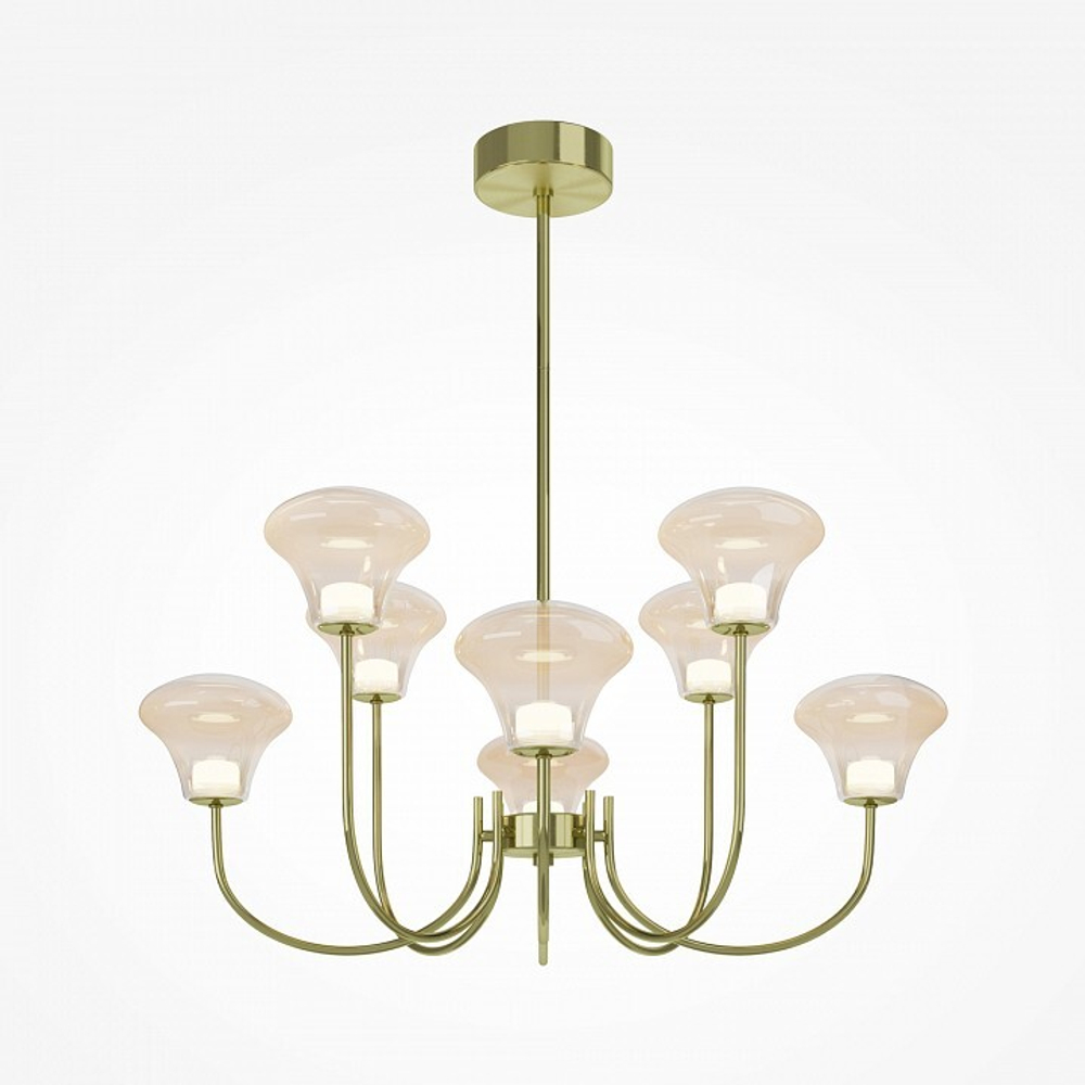 Люстра на штанге Maytoni Dynasty MOD402PL-L30BS3K