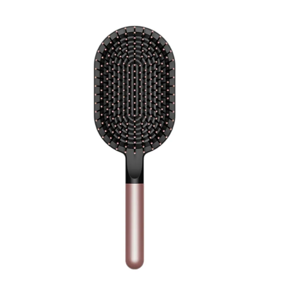 Расческа массажная большая Dyson Paddle Brush, Pink