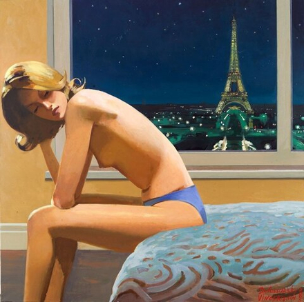 Дубосарский Владимир (род. 1964) - эротическое искусство русского художника