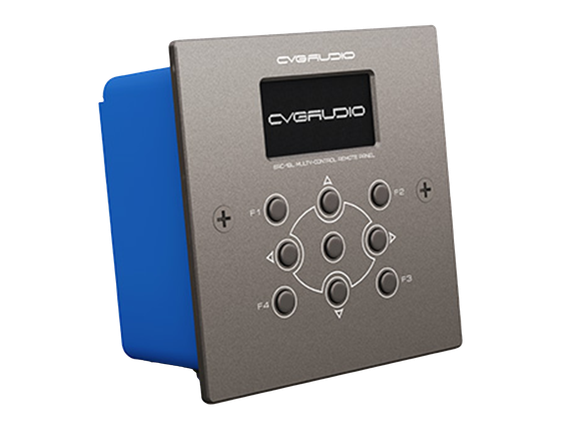 CVGAUDIO ERC-1BL - настенный программируемый контроллер управления широкого профиля