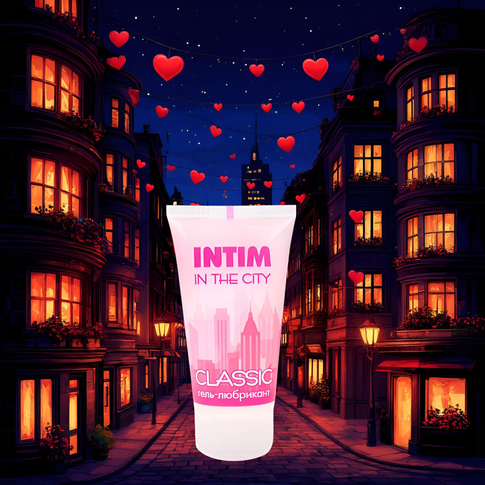 Гель-лубрикант Intim Classic с витамином Е и алоэ вера - 60 гр.