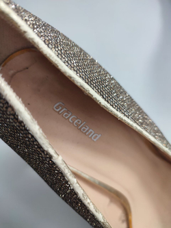 Туфли блестящие 41 размер