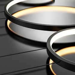 Подвесной Светильник Freddo L170 Black By Imperiumloft