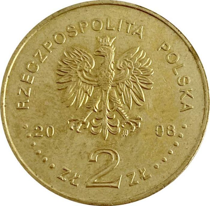 2 злотых 2008 Польша Памятники Польши Казимеж-Дольны