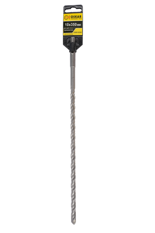 БУР ПО БЕТОНУ OSKAR 10Х350ММ 1ШТ OSB10350