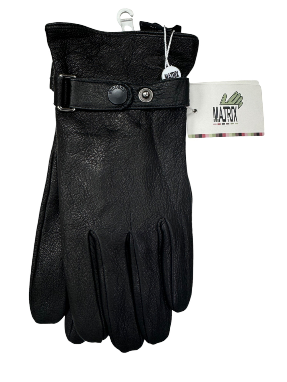 Перчатки. Мужские. Материал верха: Кожа оленя. Подклад: Трикотаж-шерсть. 5 шт в упаковке.