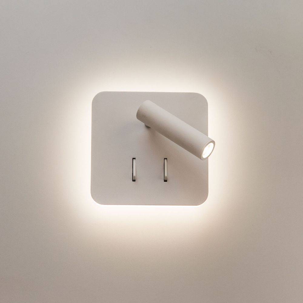 Citilux Декарт CL704420 LED Бра с выключателем Белое