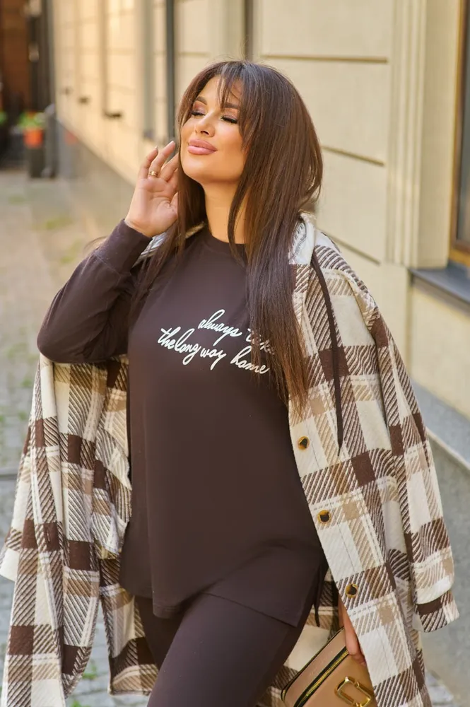 Спортивный костюм тройка УК-2478-4