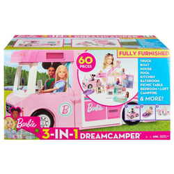 набор Barbie для куклы GHL93 Кемпер 3 в 1