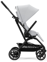 Прогулочная коляска Cybex Eezy S Twist Plus 2 BLK Fog Grey с дождевиком