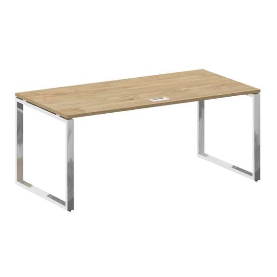 Shift Стол руководителя прямой без тумбы SK.SR-180 Тиквуд Светлый 1800*900*753
