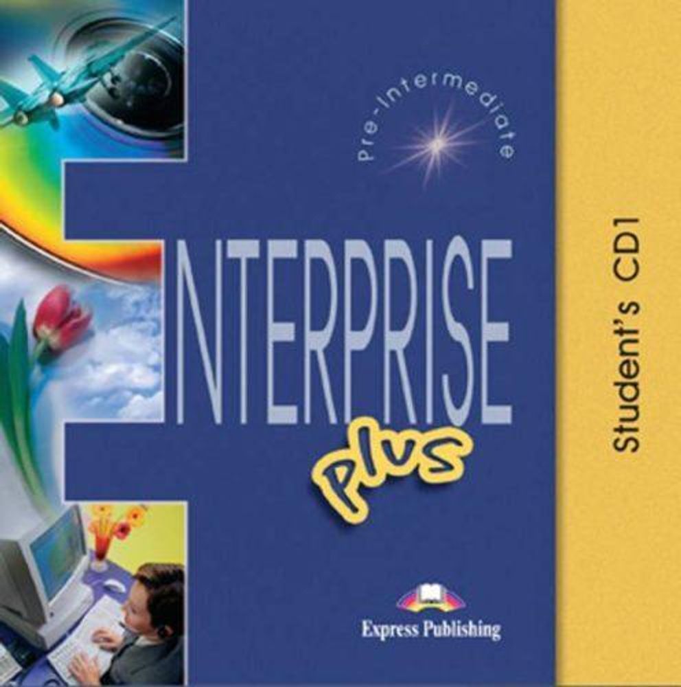 Enterprise Plus. Student&#39;s Audio CDs. (set of 2). Аудиокурс сокращенный