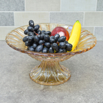 Фруктовница на ножке 33см "Gold"