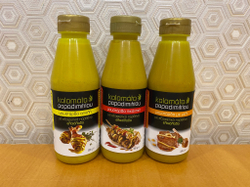 Горчица острая с оливковым маслом PAPADIMITRIOU 300г, Греция