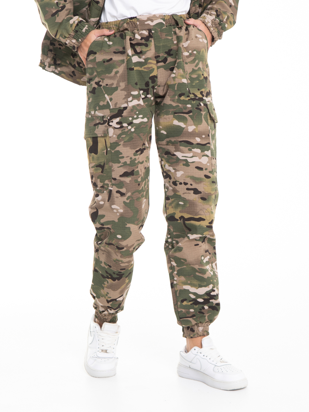 Женский Рыболовный Костюм рабочий тактический WRIPMULTICAM
