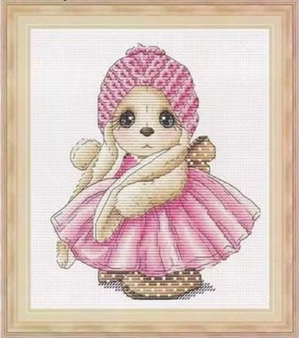 "Кролик Анна"-02675  вышивка