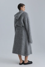 Кардиган макси из альпаки Opora