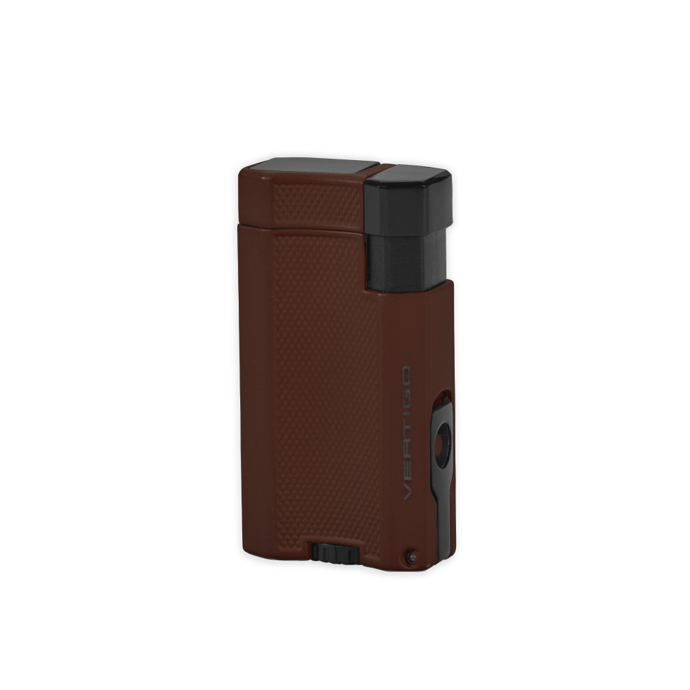 Зажигалка Vertigo Delegate Brown Crackle
