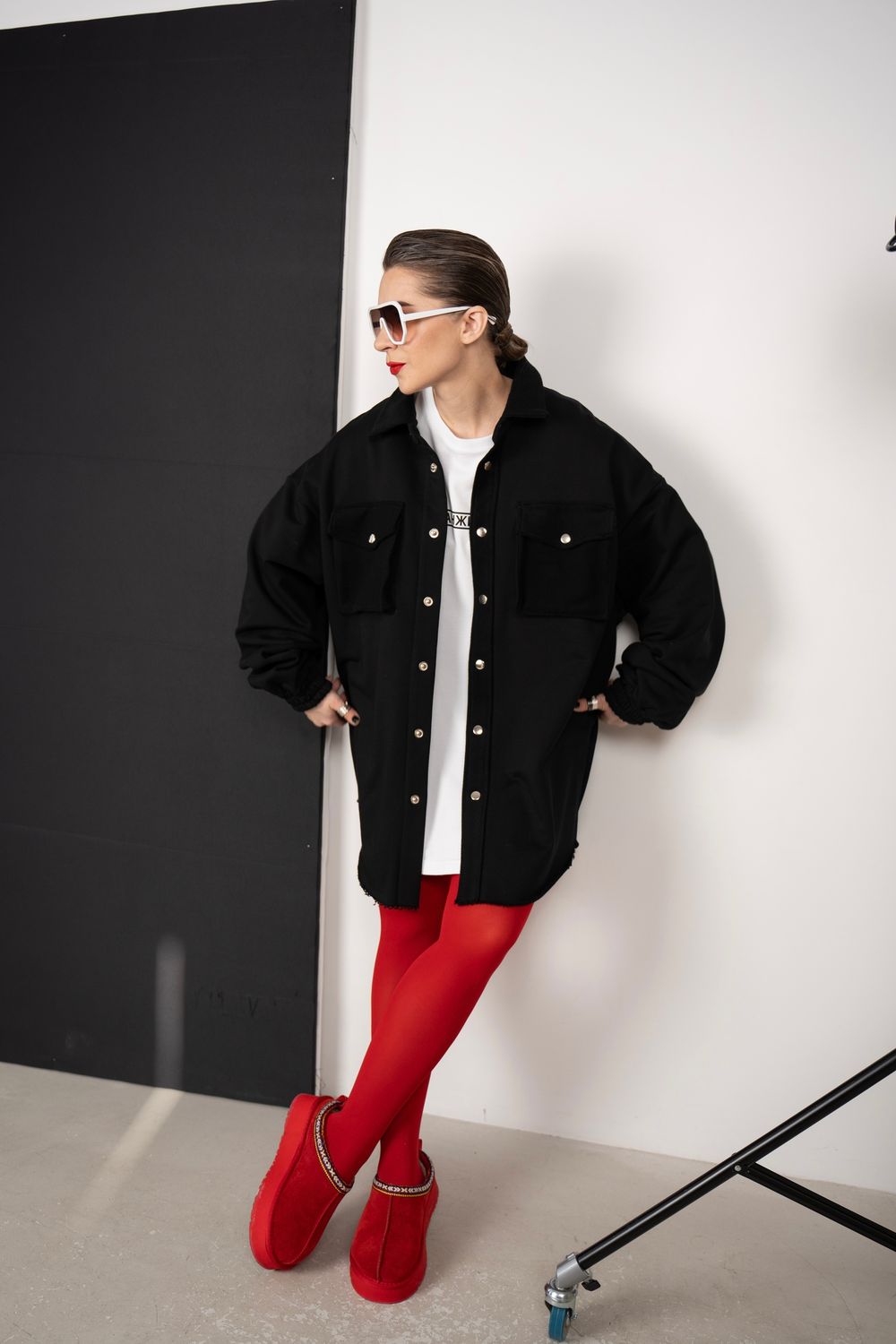 Рубашка оверсайз(унисекс)