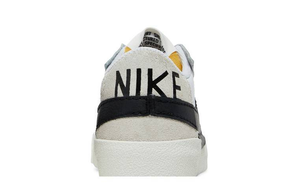 Кроссовки Nike Blazer Low '77 Jumbo (Женская размерная сетка)